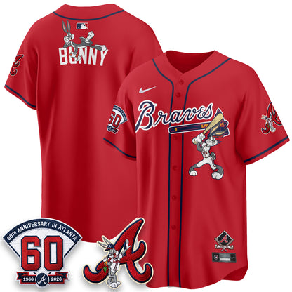 ATL x Bunny Vapor Premier Limited Jersey - Stitched-DTD