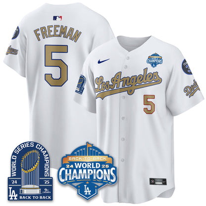 LAD Alternate  Vapor Limited Jersey - 9x Champs - All Stitched-DTD