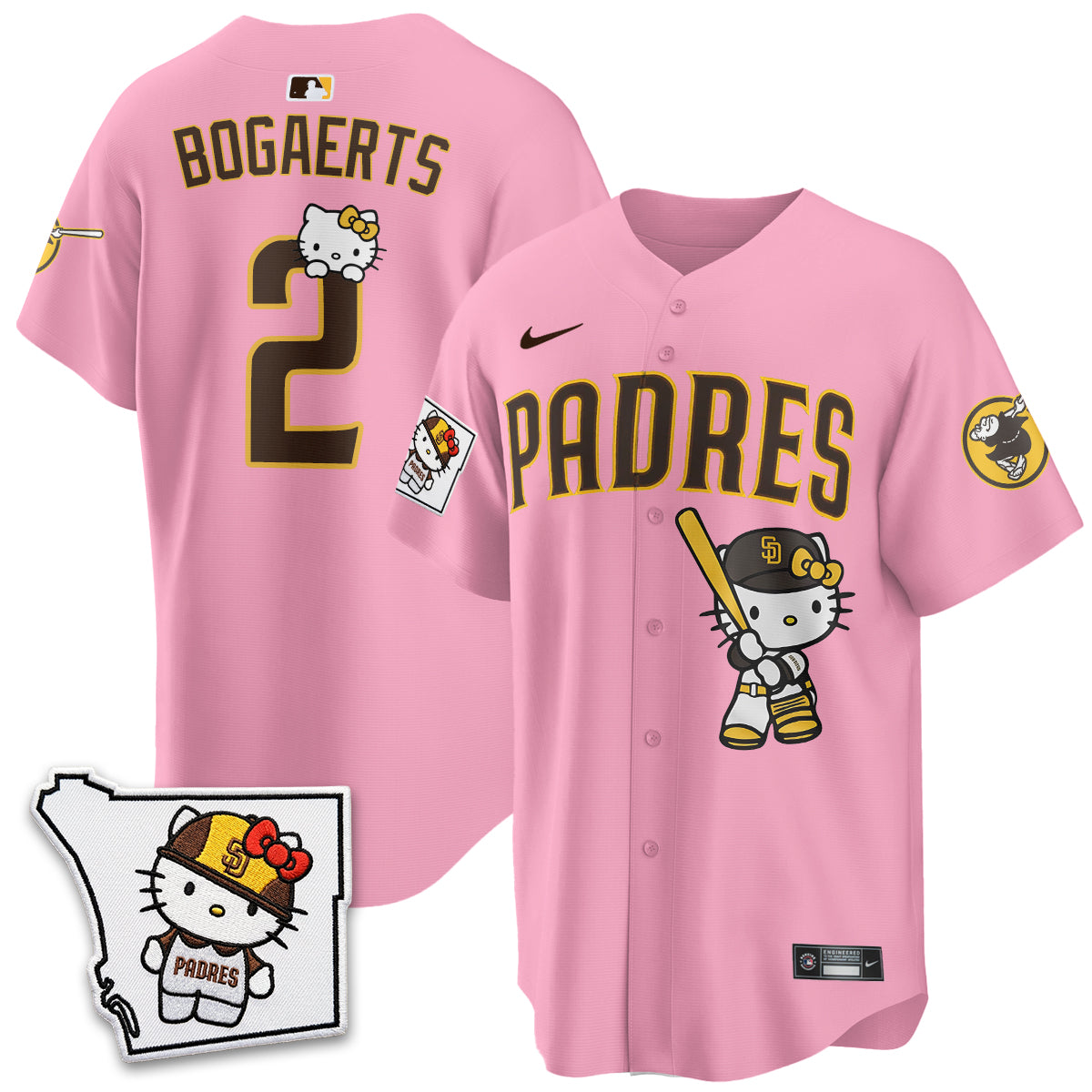 SD x Meow KT Vapor Limited Jersey - All Stitched V2-DTD