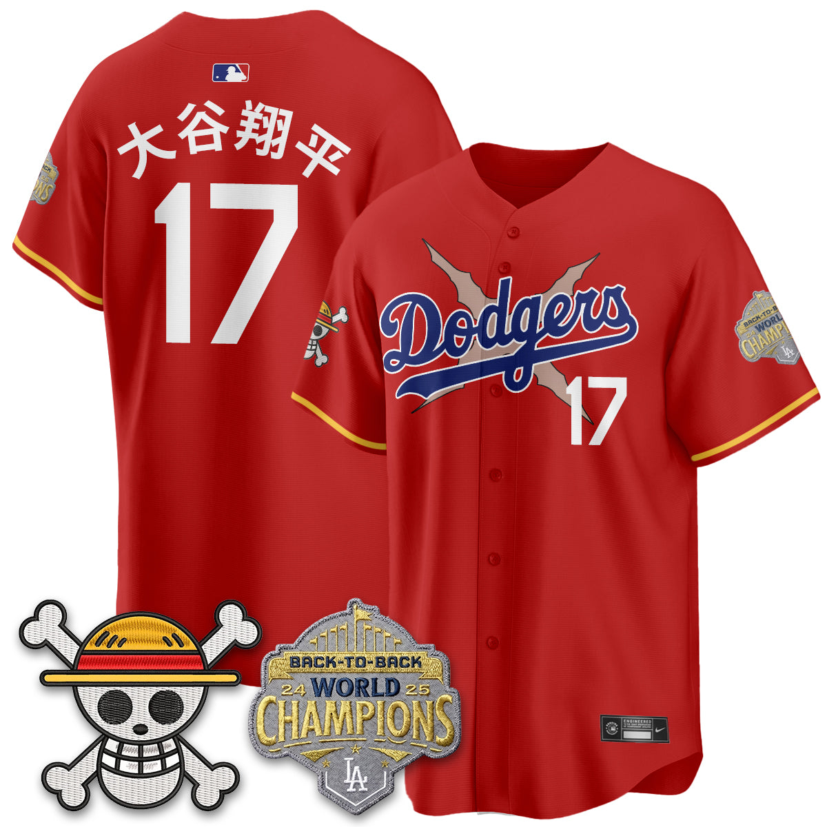 LAD x OP Vapor Jersey -All Stitched V2-DTD