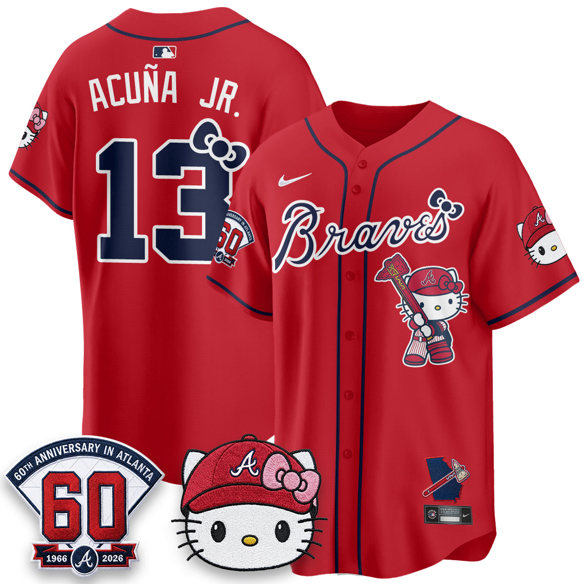 ATL x Meow KT 2026 Vapor Limited Jersey - All Stitched-DTD