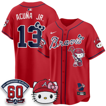 ATL x Meow KT 2026 Vapor Limited Jersey - All Stitched-DTD