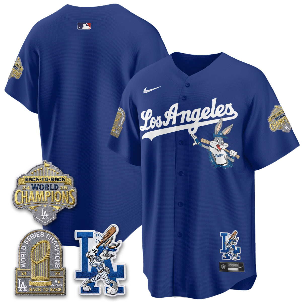 LAD Bunny Vapor Limited Jersey - All Stitched-DTD