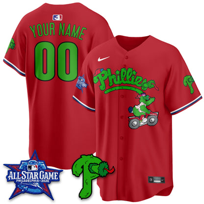 PHI Phanatic Vapor Limited Custom Jersey V2- Stitched-DTD