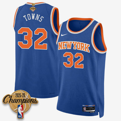 NYK 2026 Basketball Champions Vapor Jersey V2- Stitched-DTD