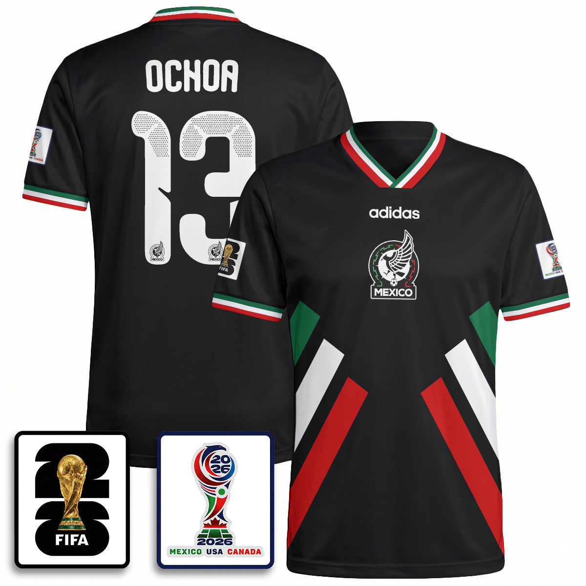 Mexico WC 2026 Fan Gear Version Jersey - Printed-DTD