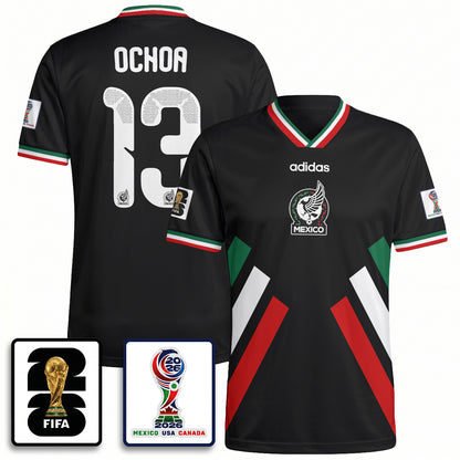 Mexico WC 2026 Fan Gear Version Jersey - Printed-DTD