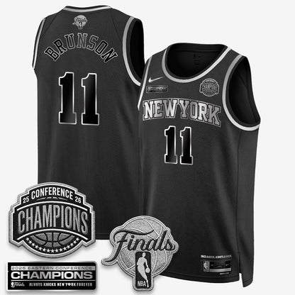 NYK 2026 NBA Eastern Conference Champions Vapor Special Edition Jersey - Stitched-DTD