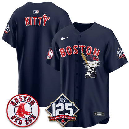 BOS x Meow KT Vapor Limited Jersey - Stitched-DTD