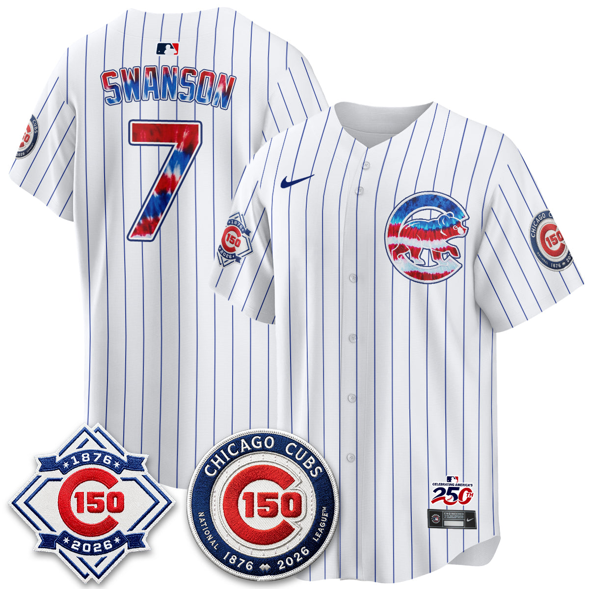 CHC 2026 Americana Vapor Limited Jersey - Stitched-DTD