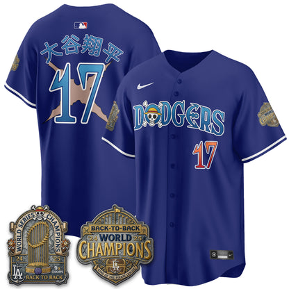 LAD Japanese Cartoon Vapor Limited Jersey - Stitched-DTD