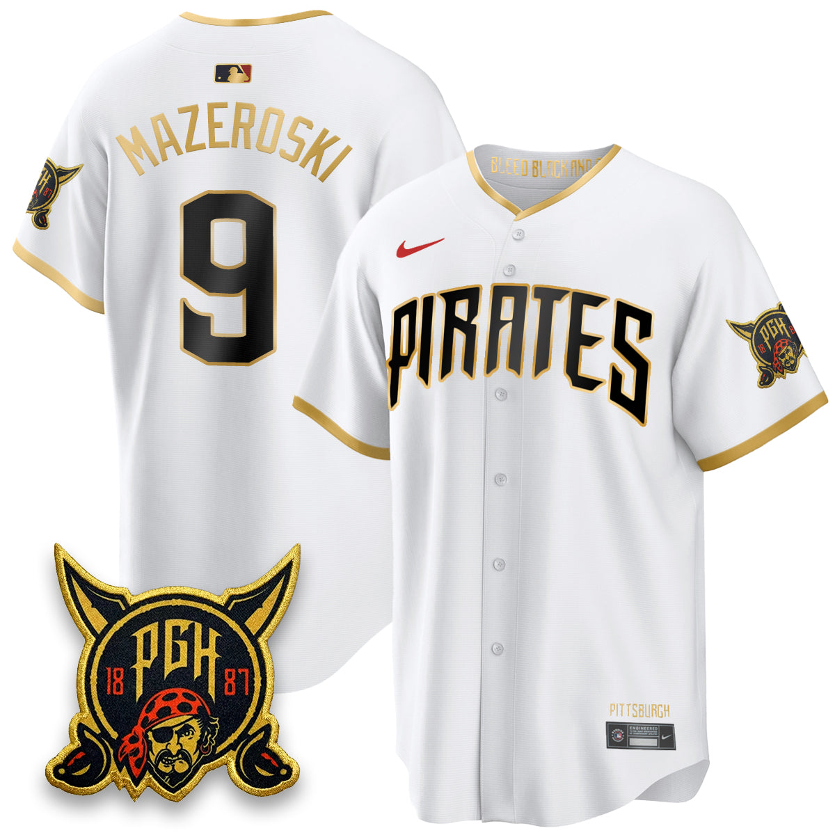 PIT 2026 City Connect Vapor Limited Jersey - All Stitched-DTD