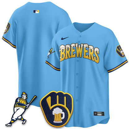 MIL "Pitcher & Pint" Edition Vapor Limited Jersey - Stitched-DTD