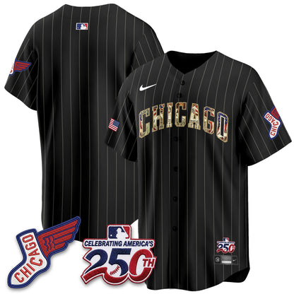 CWS 2026 Independence Day USA Vapor Jersey - Stitched-DTD