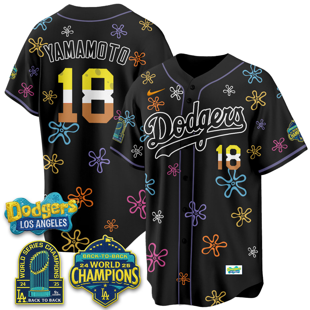 LAD x SBSP Vapor Jersey - Stitched-DTD