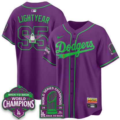 LAD 2026 Space Ranger Vapor Limited Jersey - Stitched-DTD