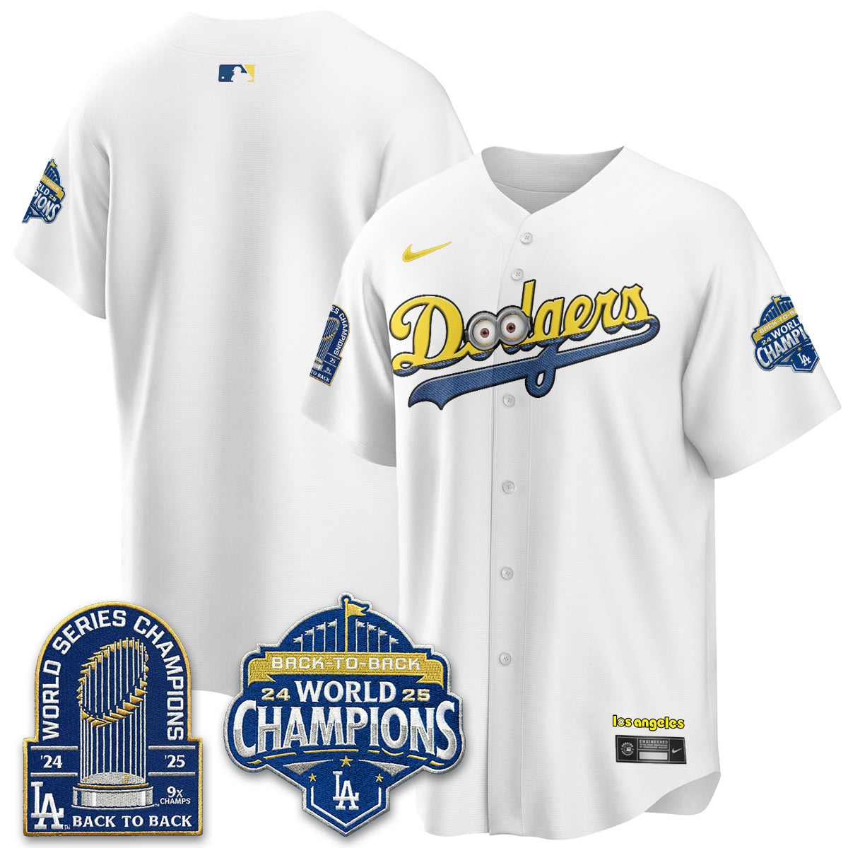 LAD x Yellow Capsules Vapor Jersey - Stitched-DTD