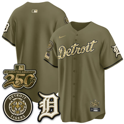 DET 2026 Armed Forces Day Jersey - Stitched-DTD