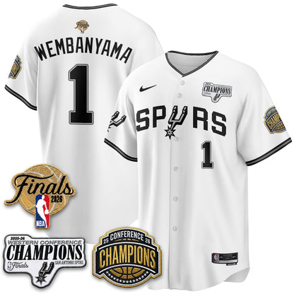 SAS 2026 Basketball Finals Vapor Jersey - Stitched-DTD