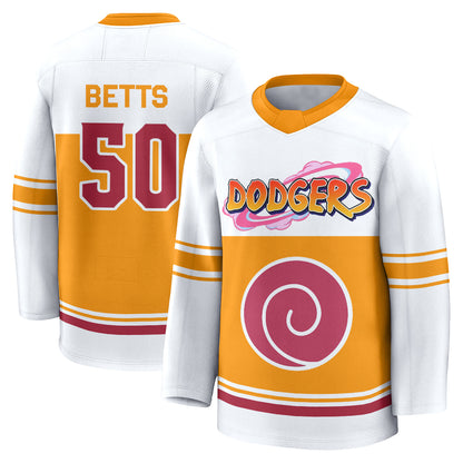 LAD Naruto Edition Vapor Hockey Jersey - Stitched-DTD