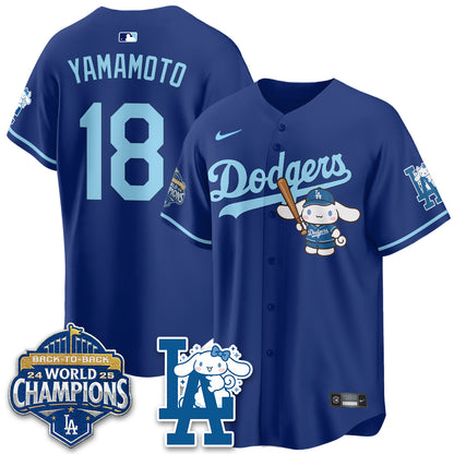 LAD Cinnamoroll Edition Vapor Jersey - Stitched-DTD