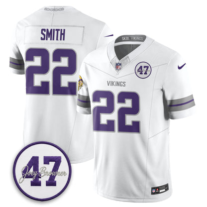 MIN Joey Browner Thank You For Memories - 1960 – 2026 Football Vapor Limited Jersey - All Stitched-DTD