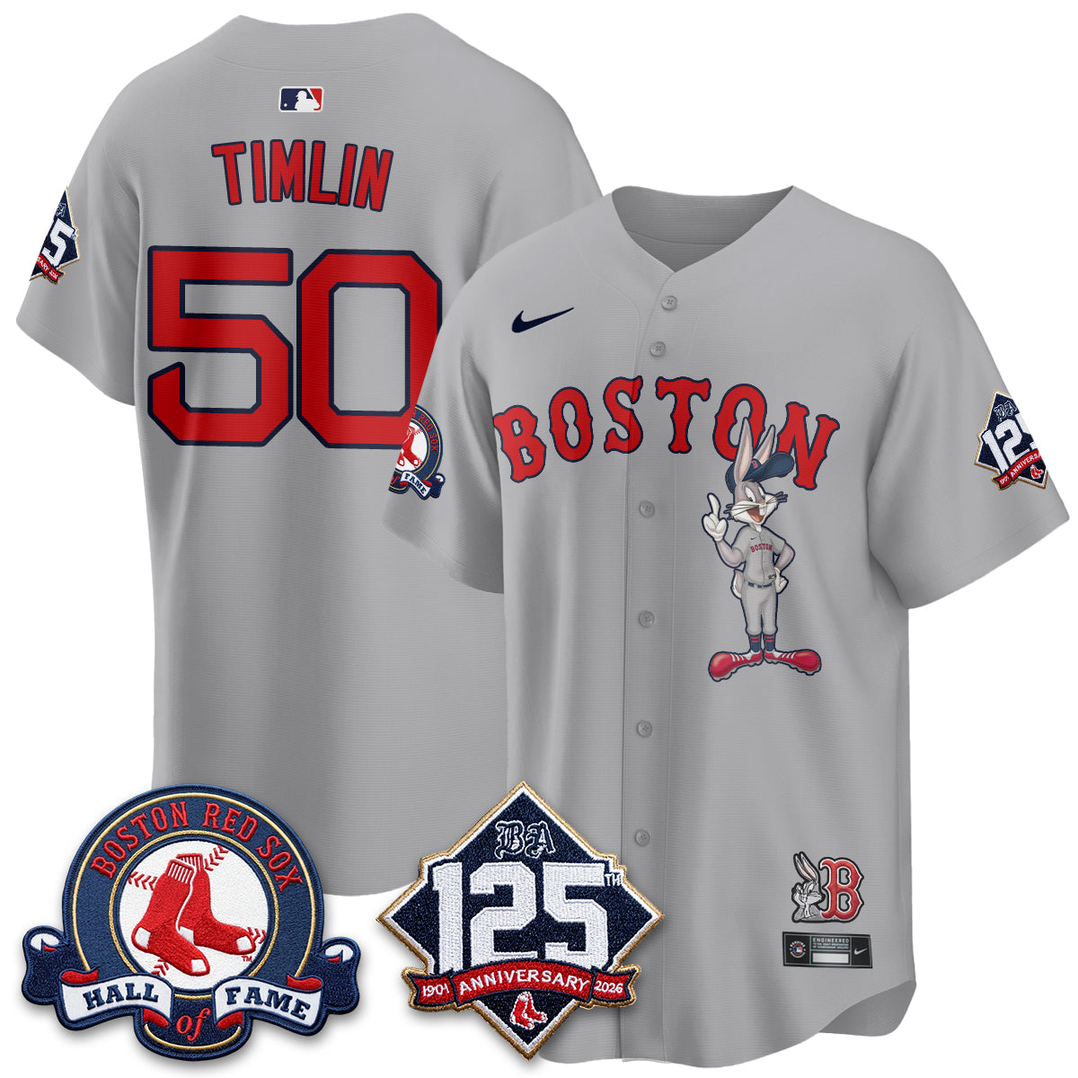 BOS x Bunny Vapor Premier Limited Jersey - Stitched-DTD