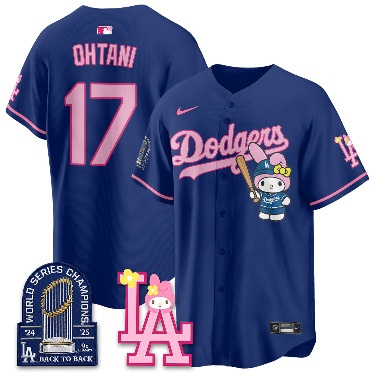 LAD My Melody Edition Vapor Jersey - Stitched-DTD