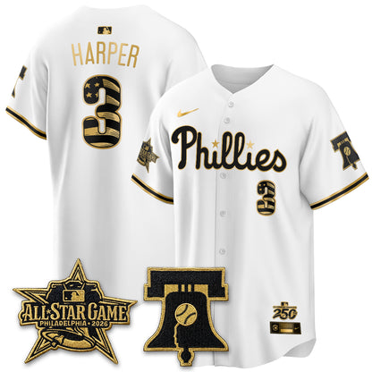 PHI Fourth of July USA Vapor Limited Jersey - Stitched-DTD