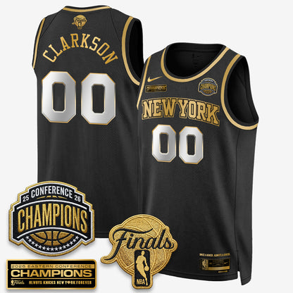 NYK 2026 NBA Eastern Conference Champions Vapor Special Edition Jersey - Stitched-DTD