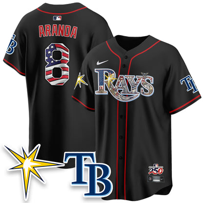 TB Independence Day USA 2026 Vapor Limited Jersey - Stitched-DTD