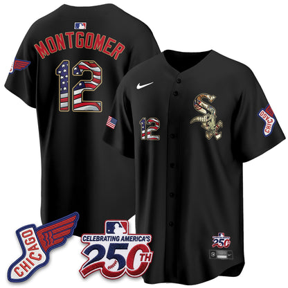 CWS 2026 Independence Day USA Vapor Jersey - Stitched-DTD