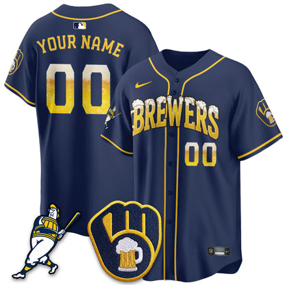 MIL "Pitcher & Pint" Edition Vapor Limited Custom Jersey - Stitched-NQD