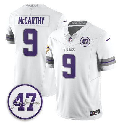 MIN Joey Browner Thank You For Memories - 1960 – 2026 Football Vapor Limited Jersey - All Stitched-DTD