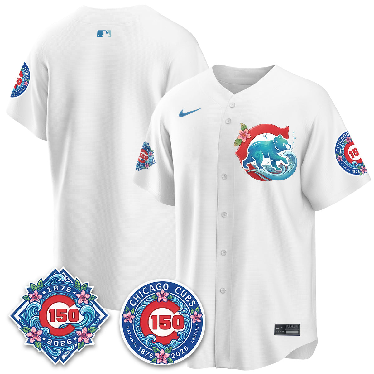 CHC 2026 Aloha Spirit Vapor Limited Jersey - Stitched-DTD