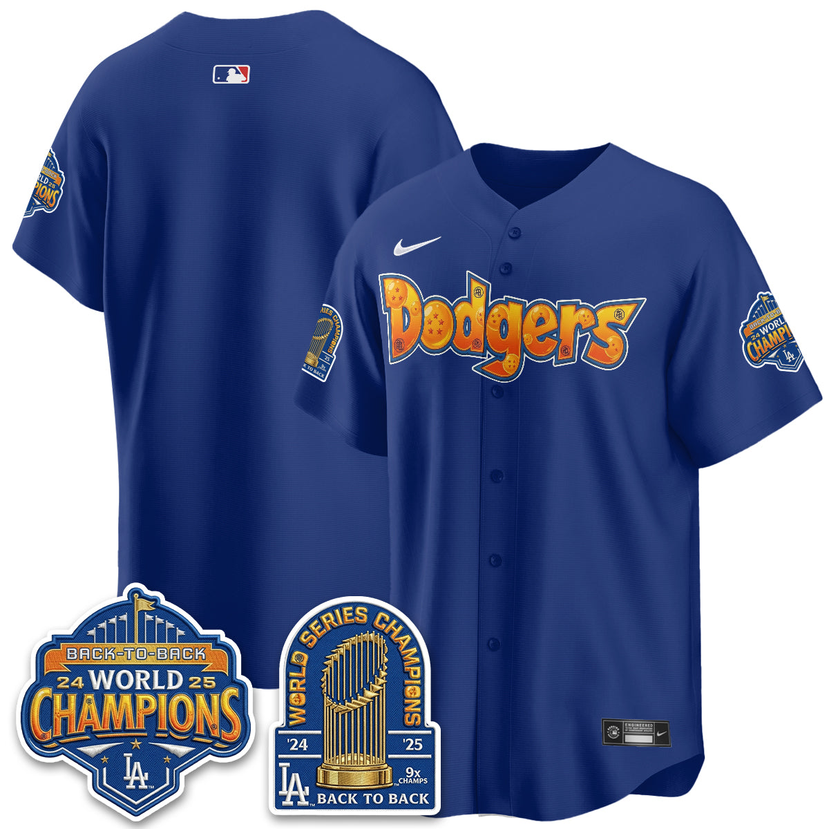 LAD x DB Night 2026 Vapor Jersey V2- Stitched-DTD