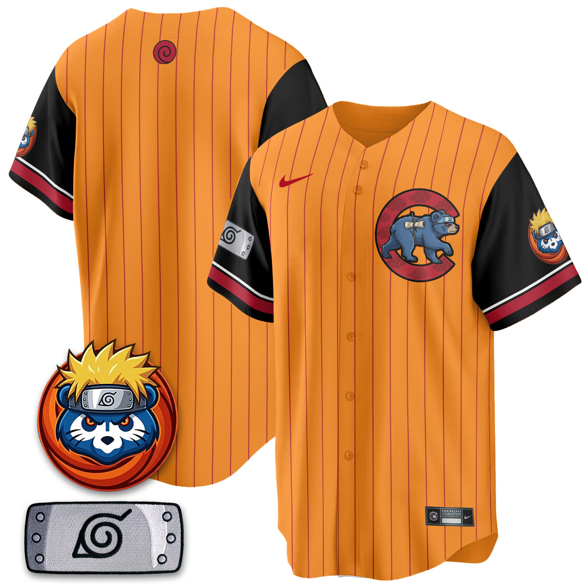 CHC Naruto Akatsuki Vapor Limited Jersey V2- Stitched-DTD