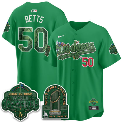 LAD x TMNT 2026 Vapor Jersey - Stitched-DTD