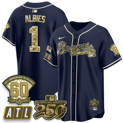 ATL Salute to Service 2026 Vapor Limited Jersey - All Stitched-DTD