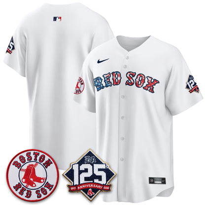 BOS Americana 2026 Vapor Limited Jersey - Stitched-DTD