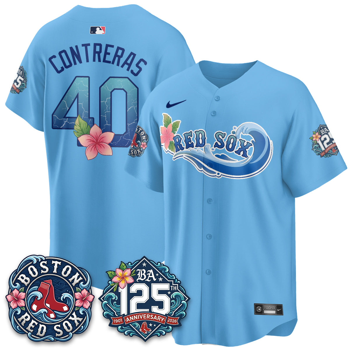 BOS 2026 "Aloha Spirit" Vapor Limited Jersey - Printed-DTD