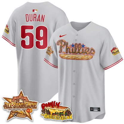Philadelphia Phillies Cheesesteak Edition Vapor Limited Jersey - Stitched-DTD