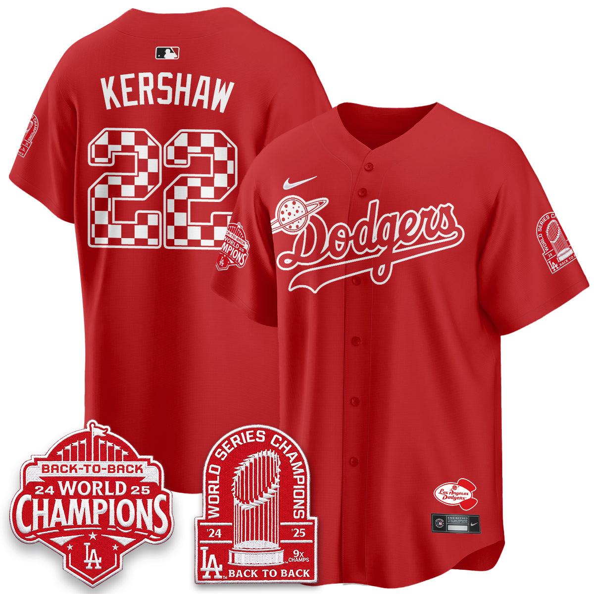 LAD 2026 Pizza Planet Vapor Limited Jersey - Stitched-DTD