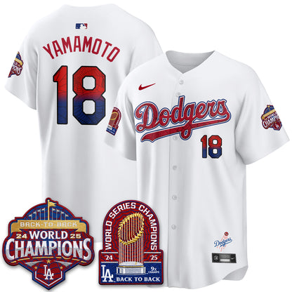 LAD x Web-Head 2026 Vapor Jersey - Stitched-DTD