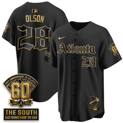 ATL 2026 Gothic Edition Vapor Limited Jersey - All Stitched V2-DTD
