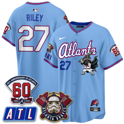 ATL x SW Vapor Limited Jersey - Stitched-DTD