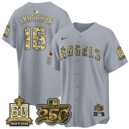 LAA Salute to Service 2026 Vapor Limited Jersey - Stitched-DTD