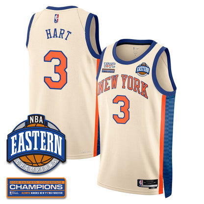 NYK 2026 NBA Eastern Conference Champions Vapor Jersey - Stitched-DTD