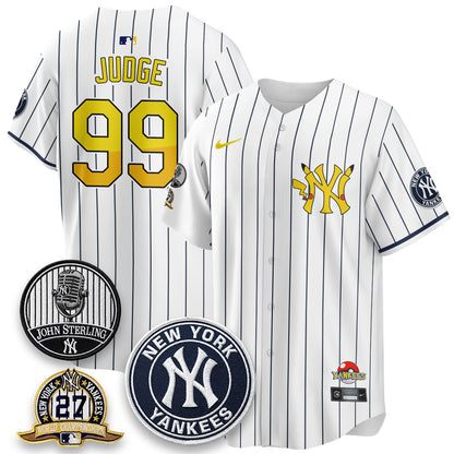 NYY x PKM Cartoon Limited Jersey -  Stitched-DTD