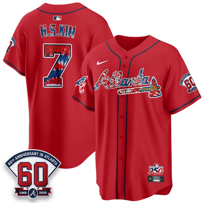 ATL Americana 2026 Vapor Limited Jersey - Stitched-DTD